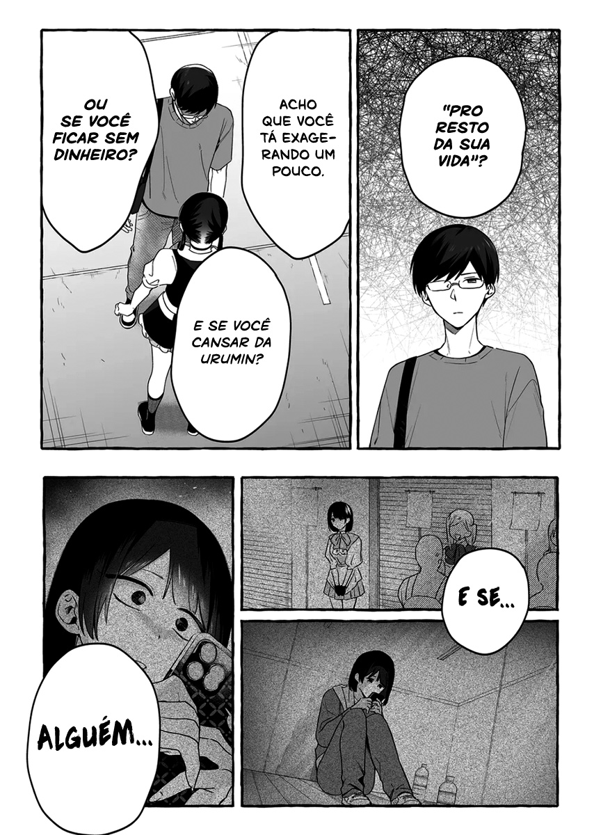 Damedol to Sekai ni Hitori Dake no Fan Capítulo 1
