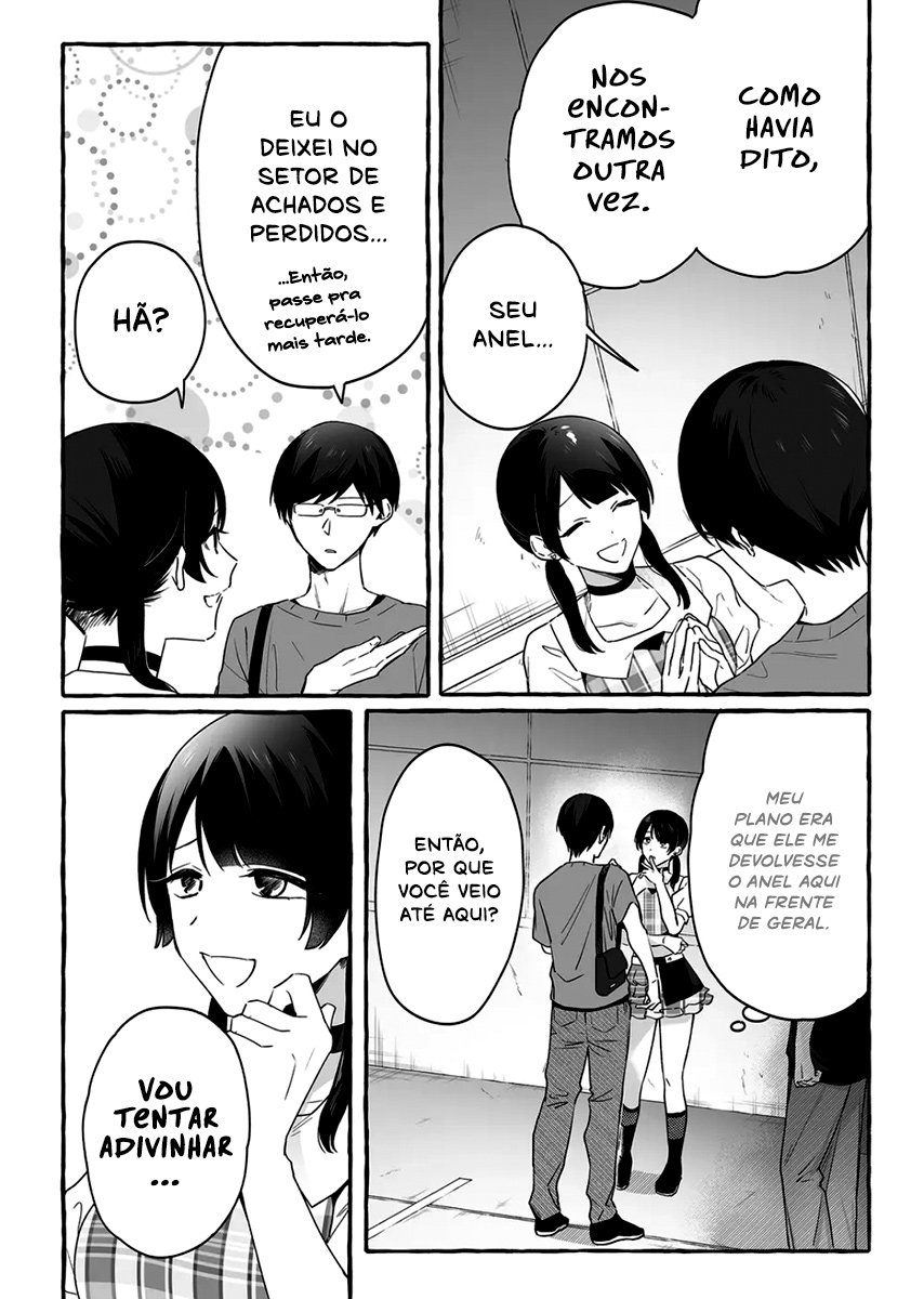 Damedol to Sekai ni Hitori Dake no Fan Capítulo 1