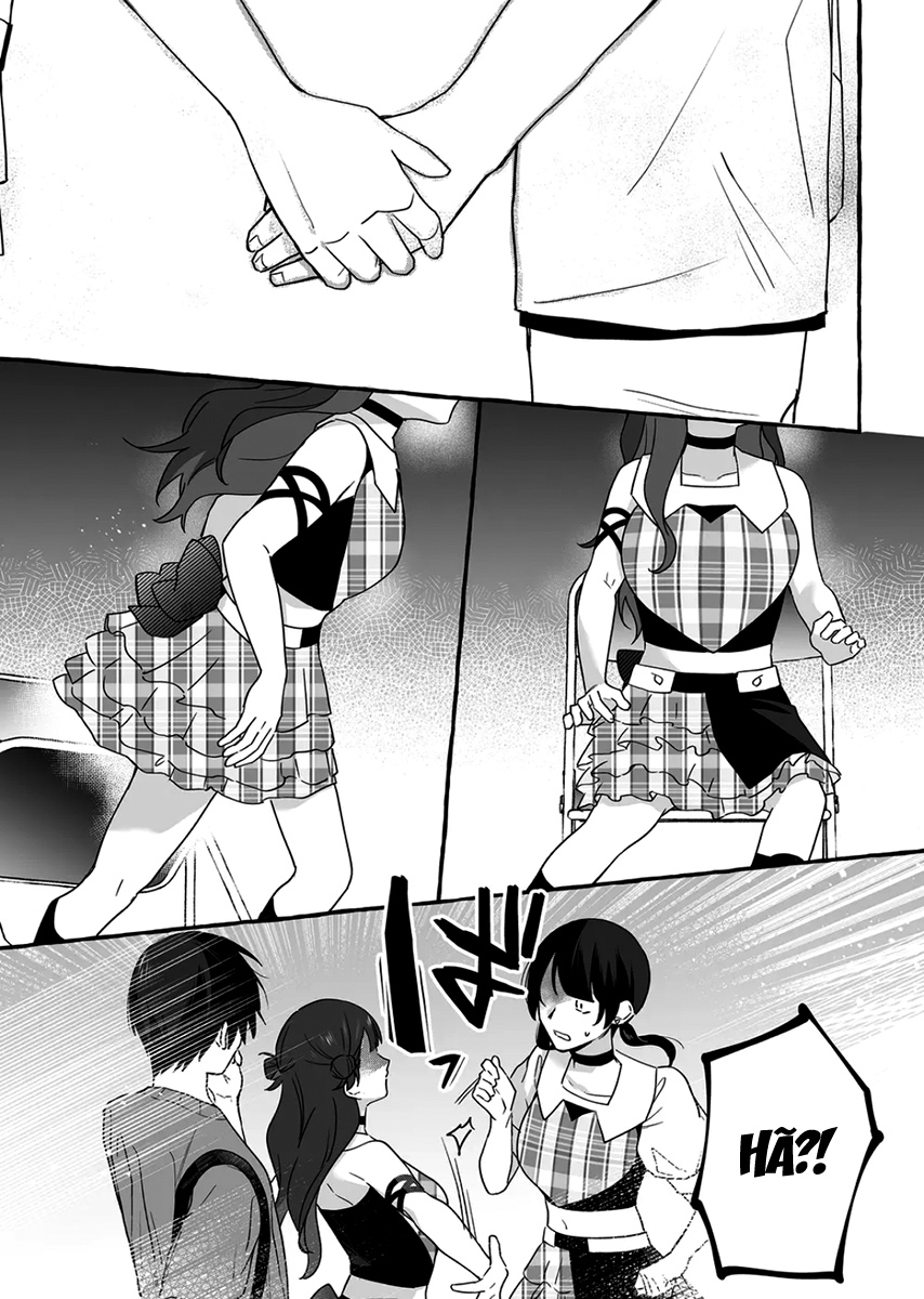Damedol to Sekai ni Hitori Dake no Fan Capítulo 1