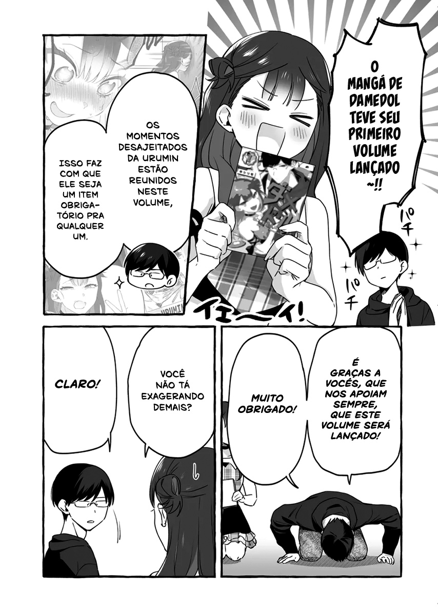 Damedol to Sekai ni Hitori Dake no Fan Capítulo 1
