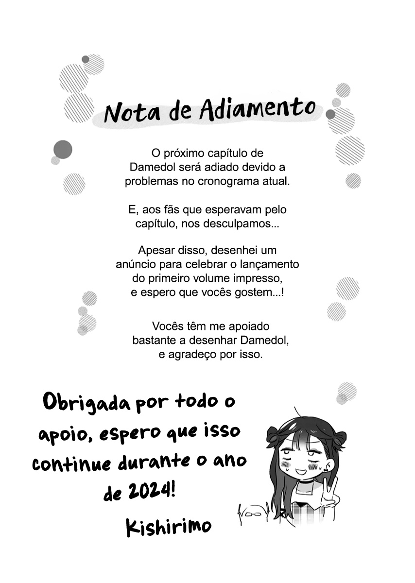 Damedol to Sekai ni Hitori Dake no Fan Capítulo 1
