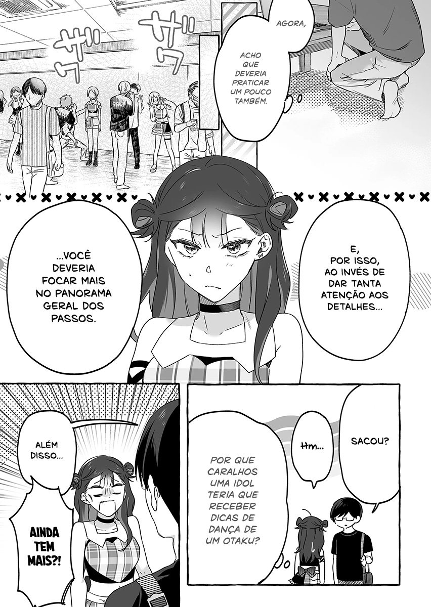 Damedol to Sekai ni Hitori Dake no Fan Capítulo 1