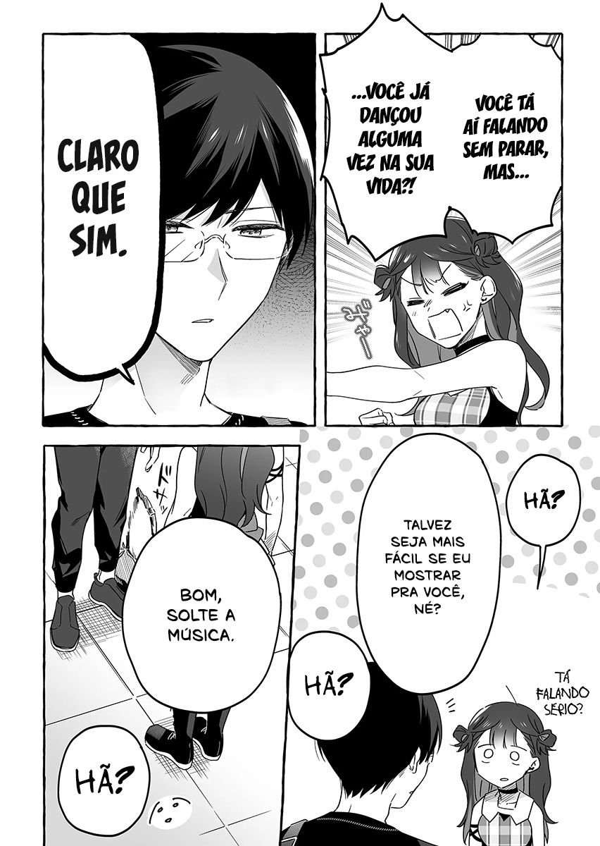 Damedol to Sekai ni Hitori Dake no Fan Capítulo 1