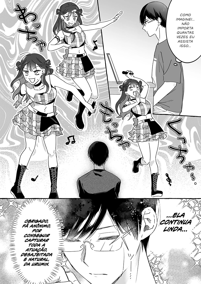 Damedol to Sekai ni Hitori Dake no Fan Capítulo 1