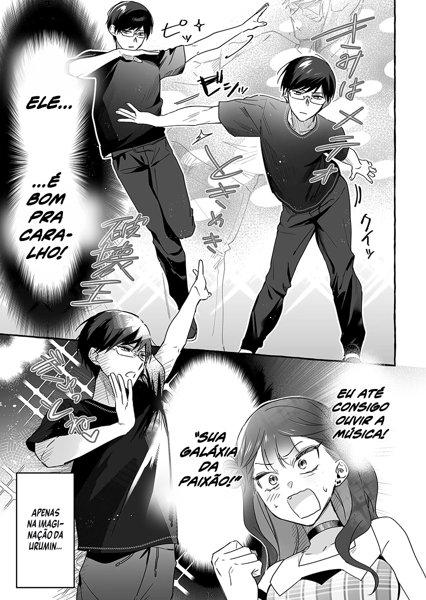 Damedol to Sekai ni Hitori Dake no Fan Capítulo 1