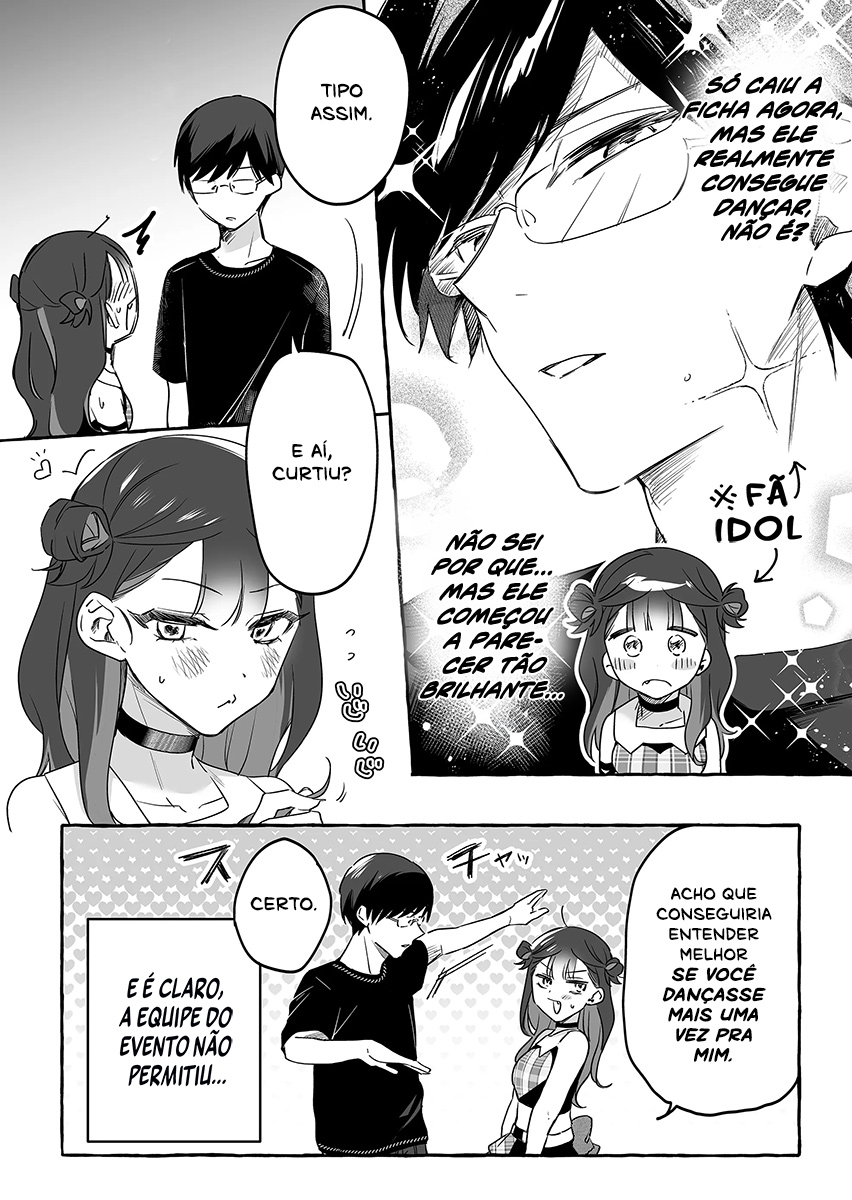 Damedol to Sekai ni Hitori Dake no Fan Capítulo 1