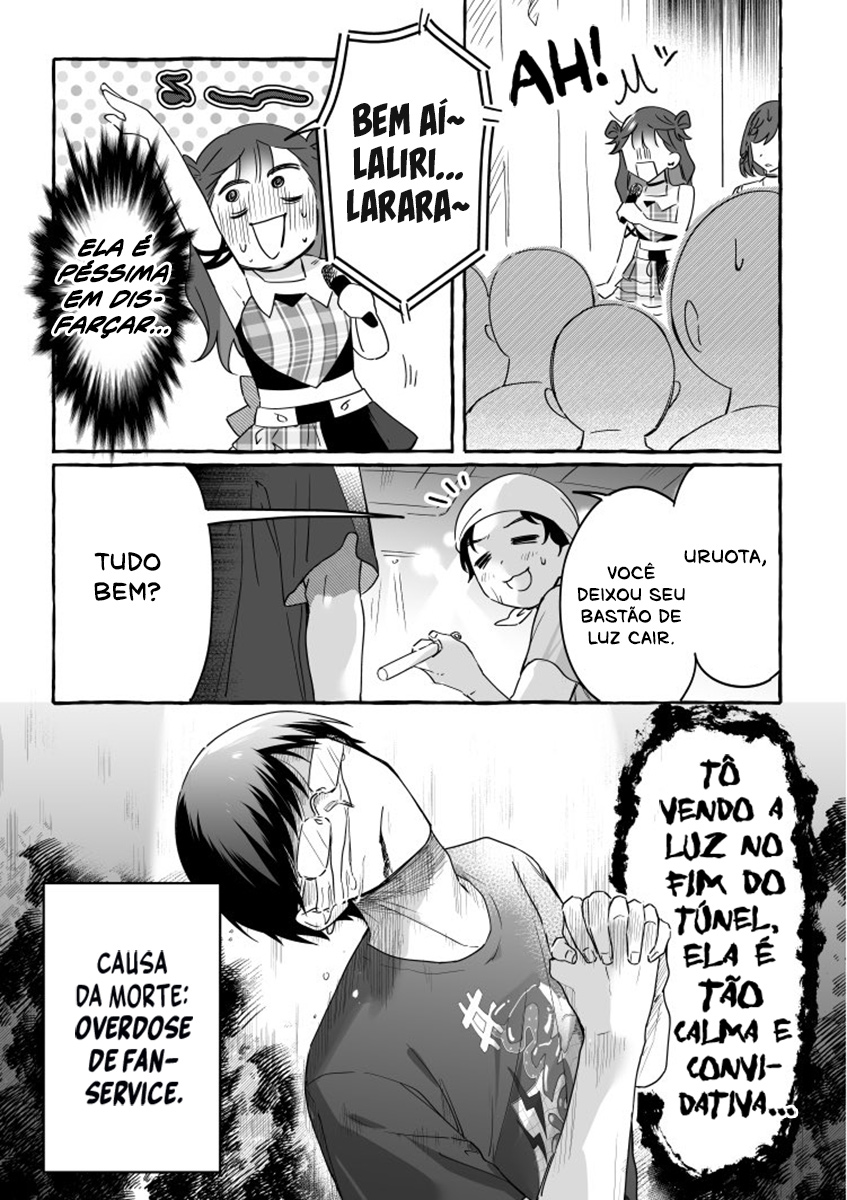 Damedol to Sekai ni Hitori Dake no Fan Capítulo 1