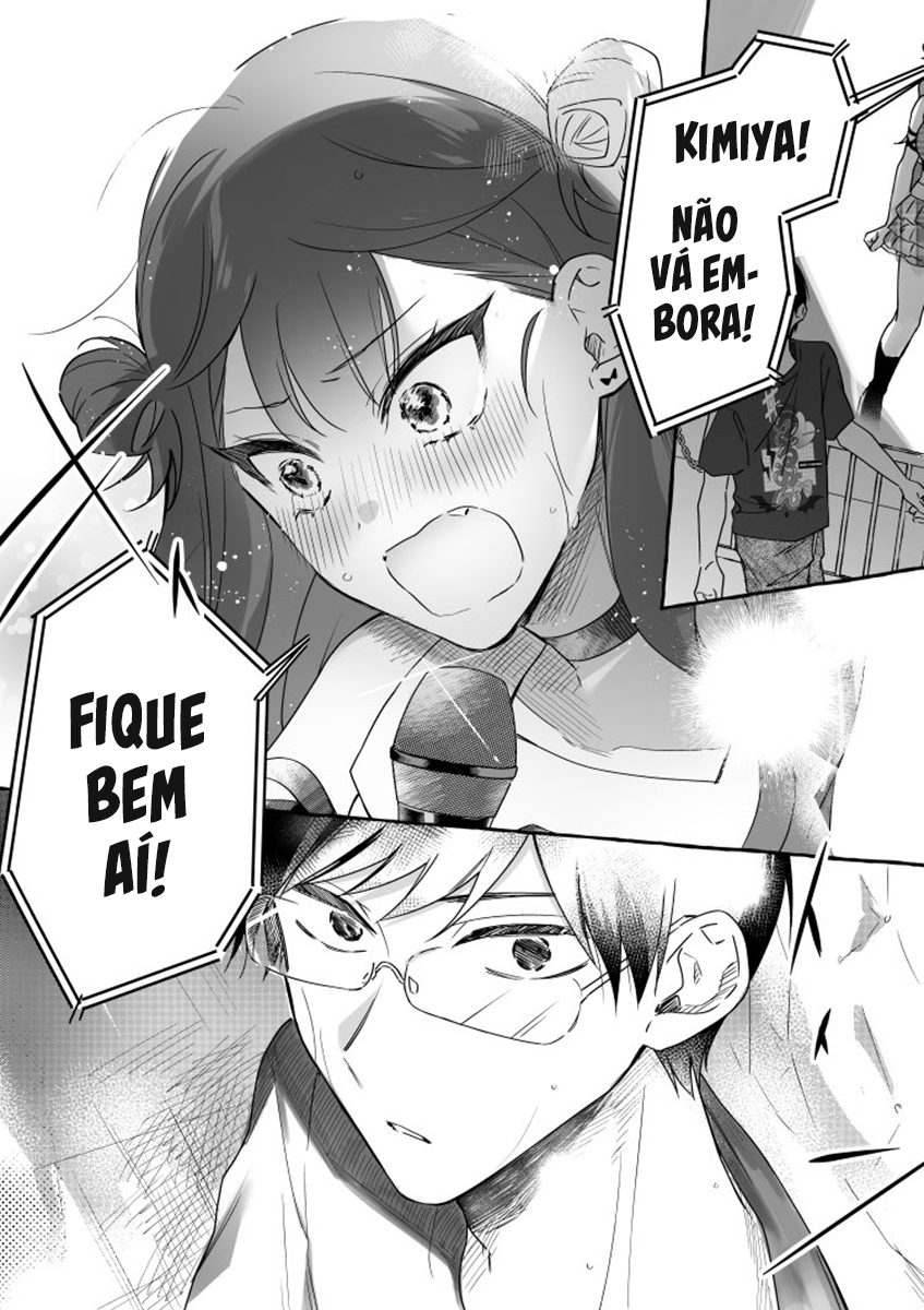Damedol to Sekai ni Hitori Dake no Fan Capítulo 1