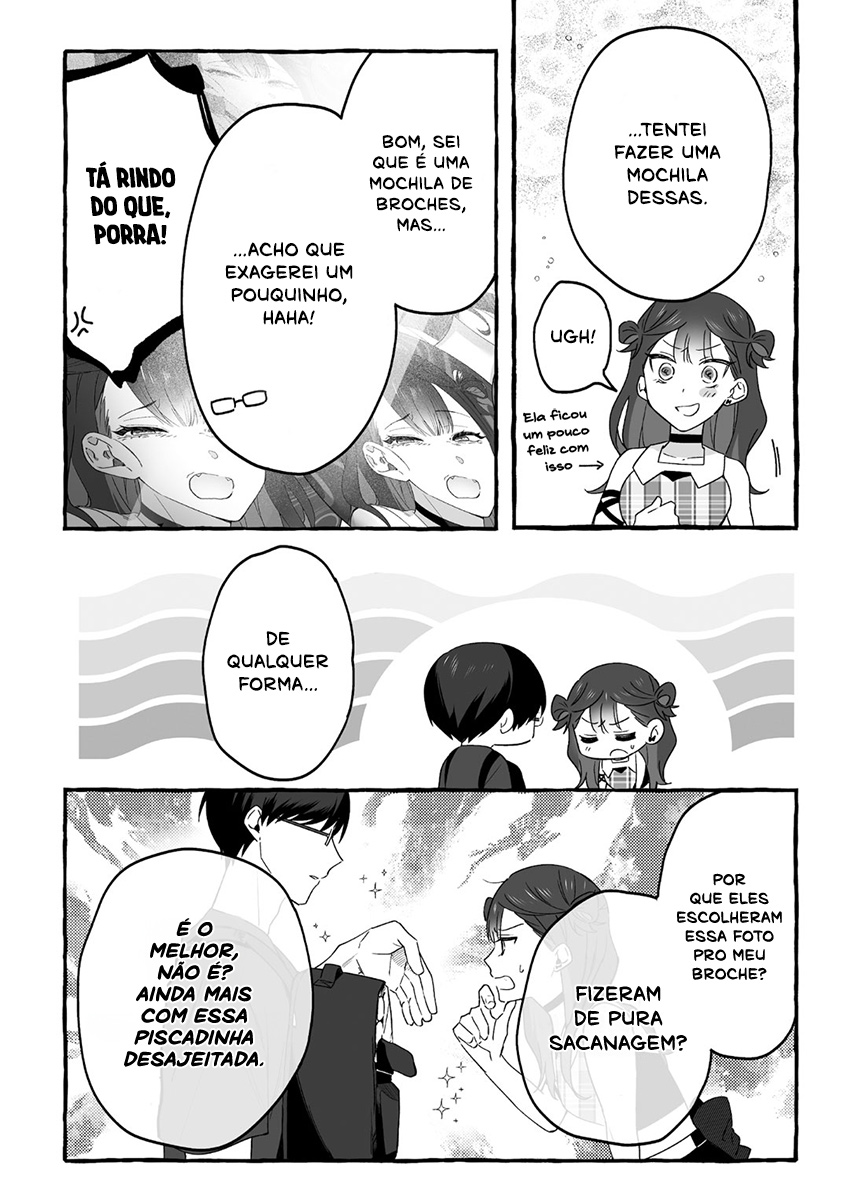 Damedol to Sekai ni Hitori Dake no Fan Capítulo 1