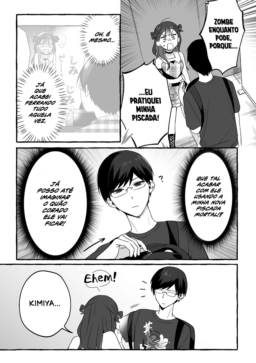 Damedol to Sekai ni Hitori Dake no Fan Capítulo 1