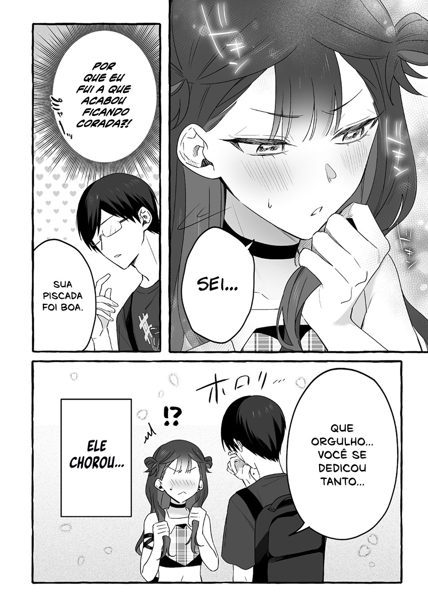 Damedol to Sekai ni Hitori Dake no Fan Capítulo 1