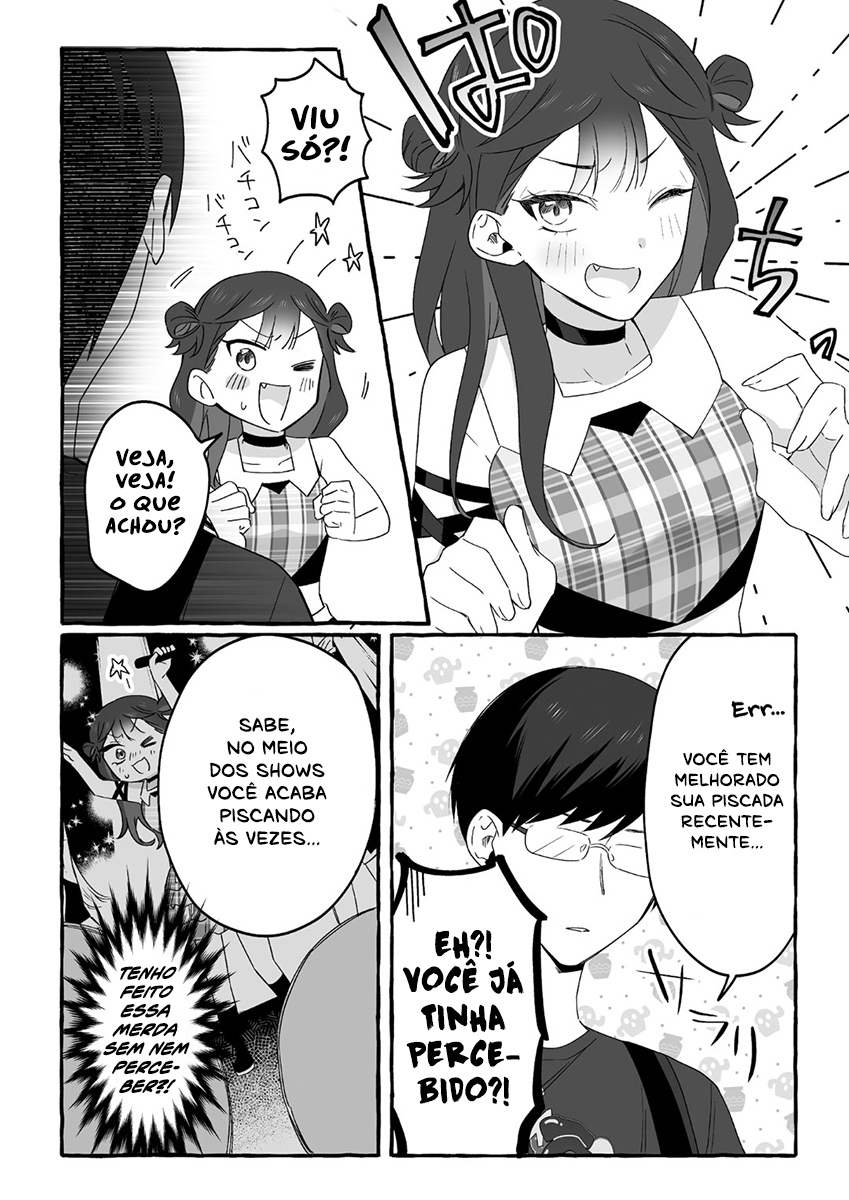 Damedol to Sekai ni Hitori Dake no Fan Capítulo 1