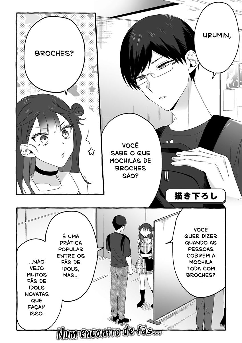 Damedol to Sekai ni Hitori Dake no Fan Capítulo 1