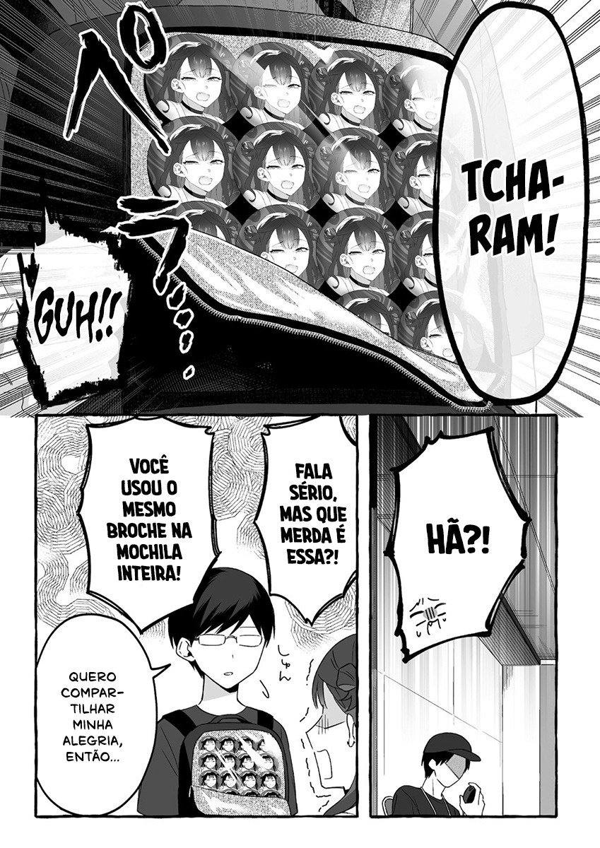 Damedol to Sekai ni Hitori Dake no Fan Capítulo 1