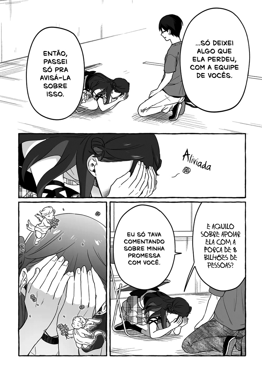 Damedol to Sekai ni Hitori Dake no Fan Capítulo 1