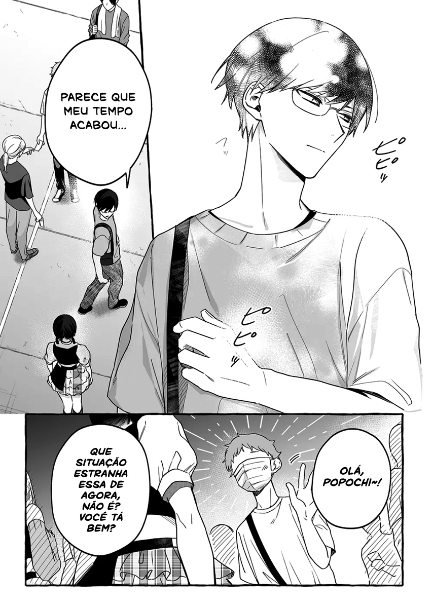 Damedol to Sekai ni Hitori Dake no Fan Capítulo 1