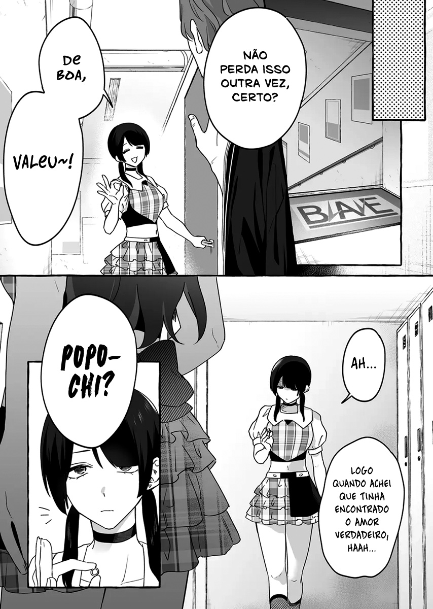 Damedol to Sekai ni Hitori Dake no Fan Capítulo 1