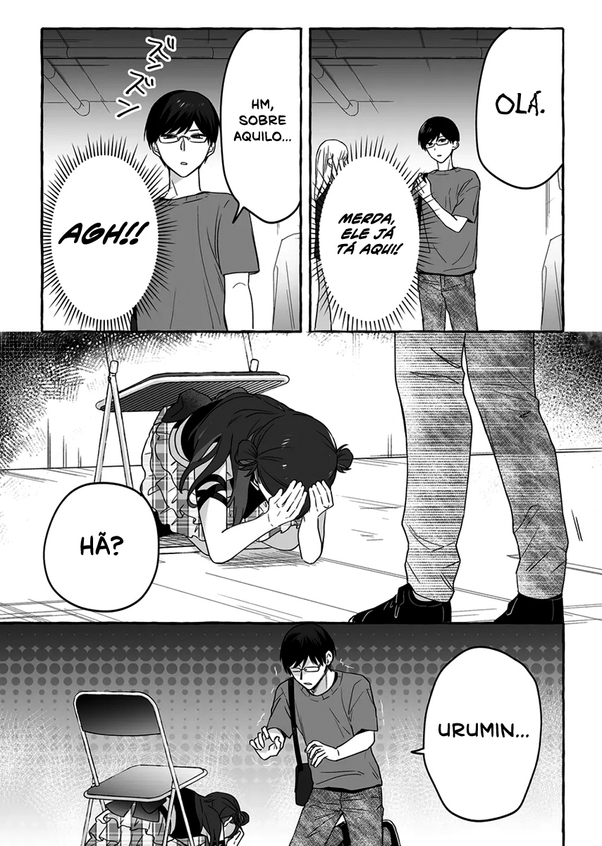 Damedol to Sekai ni Hitori Dake no Fan Capítulo 1