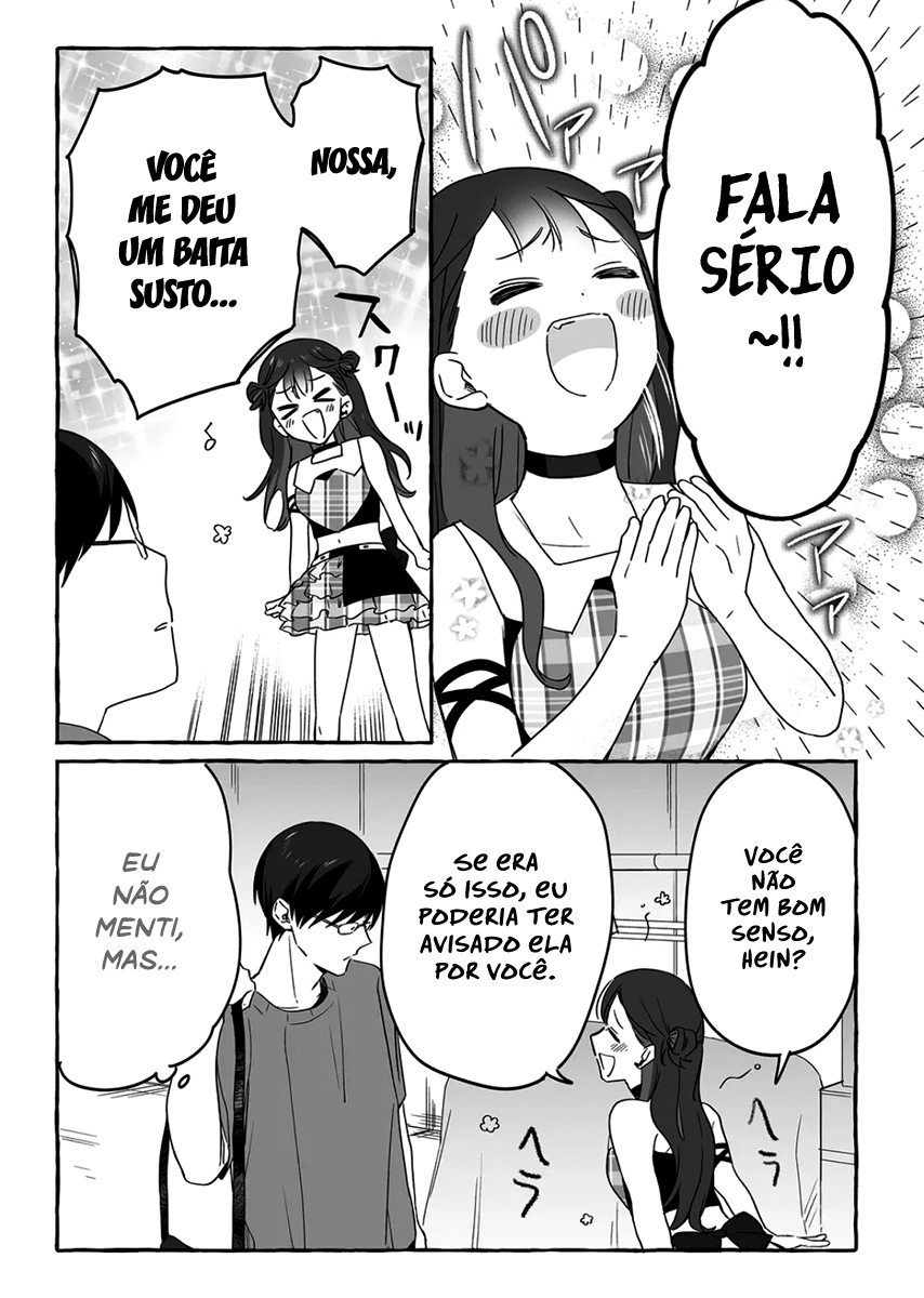 Damedol to Sekai ni Hitori Dake no Fan Capítulo 1