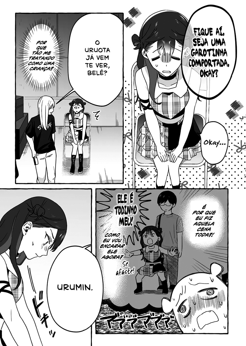 Damedol to Sekai ni Hitori Dake no Fan Capítulo 1