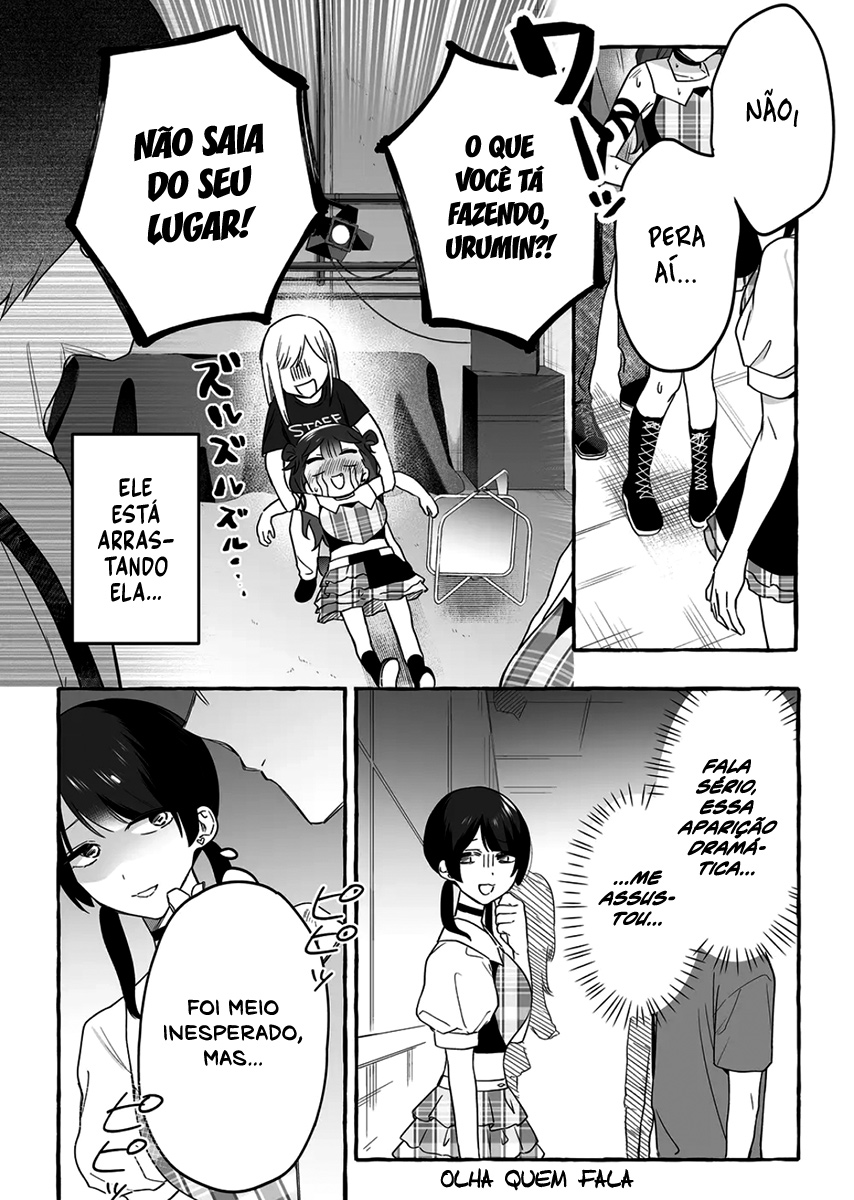 Damedol to Sekai ni Hitori Dake no Fan Capítulo 1