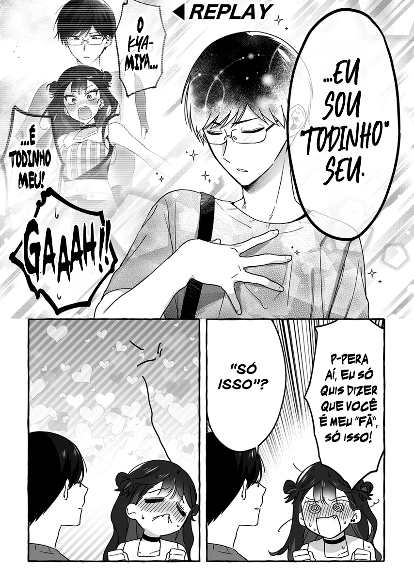 Damedol to Sekai ni Hitori Dake no Fan Capítulo 1