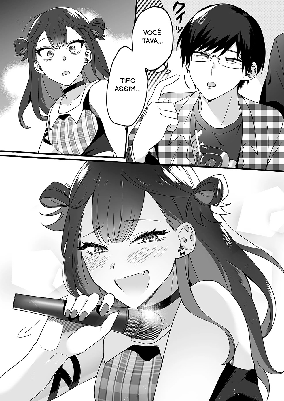 Damedol to Sekai ni Hitori Dake no Fan Capítulo 1