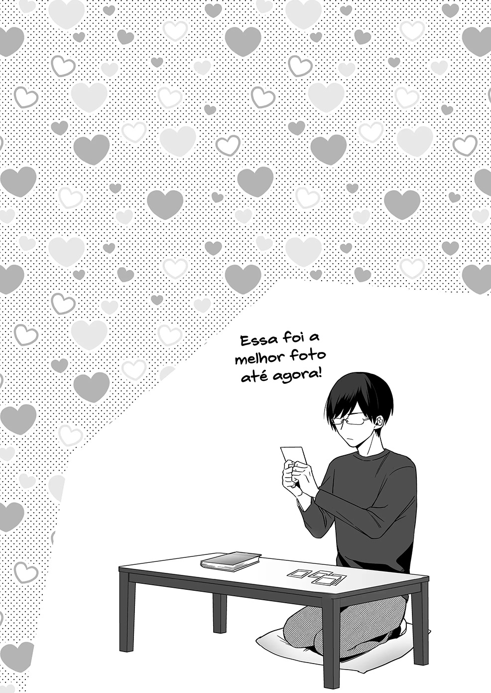Damedol to Sekai ni Hitori Dake no Fan Capítulo 1