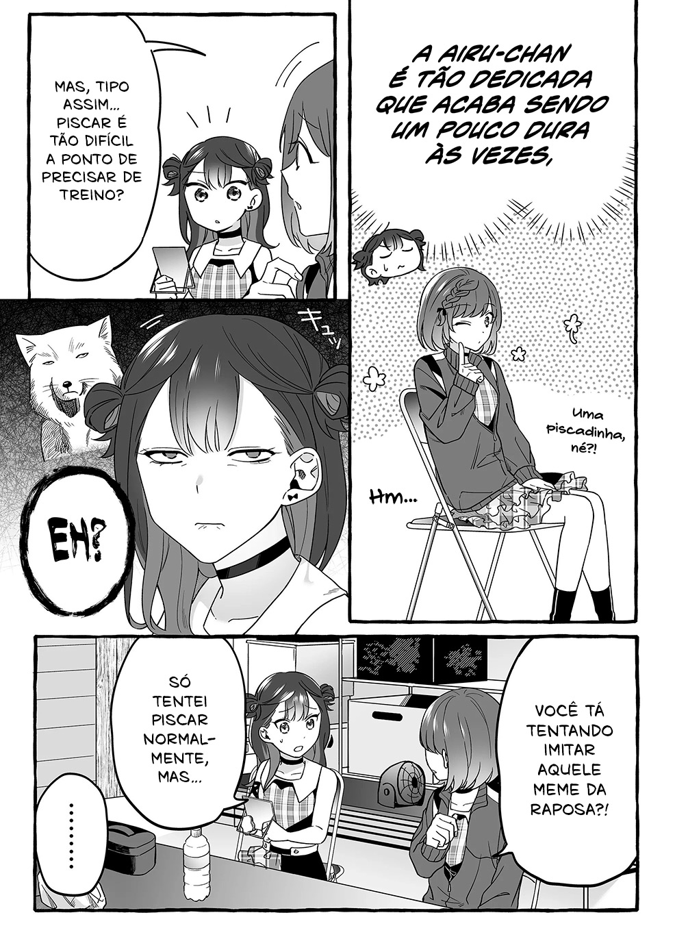 Damedol to Sekai ni Hitori Dake no Fan Capítulo 1