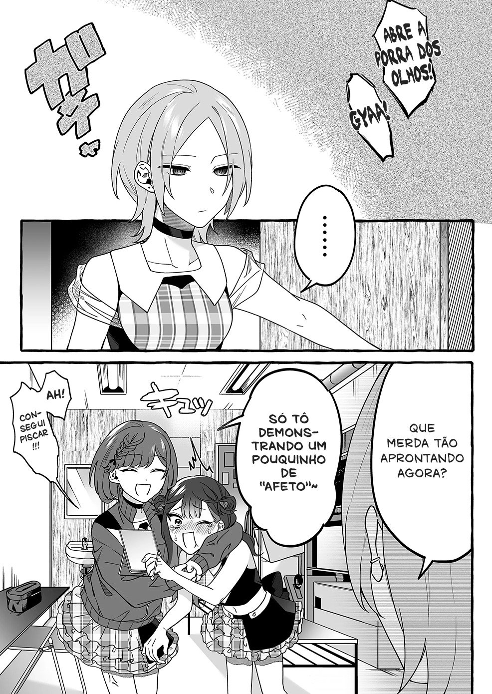 Damedol to Sekai ni Hitori Dake no Fan Capítulo 1