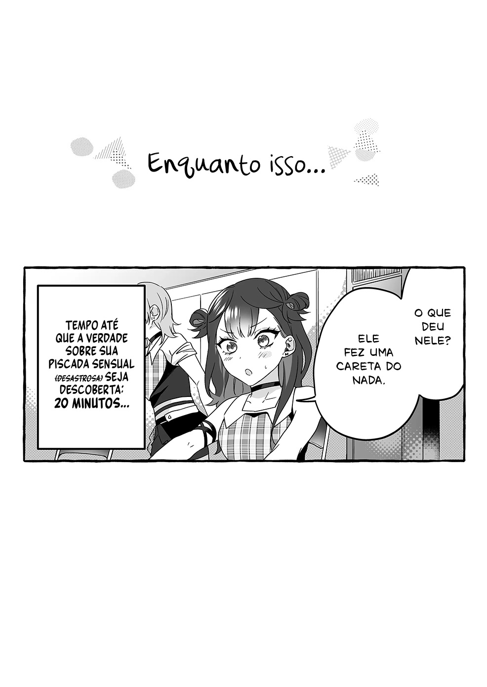 Damedol to Sekai ni Hitori Dake no Fan Capítulo 1