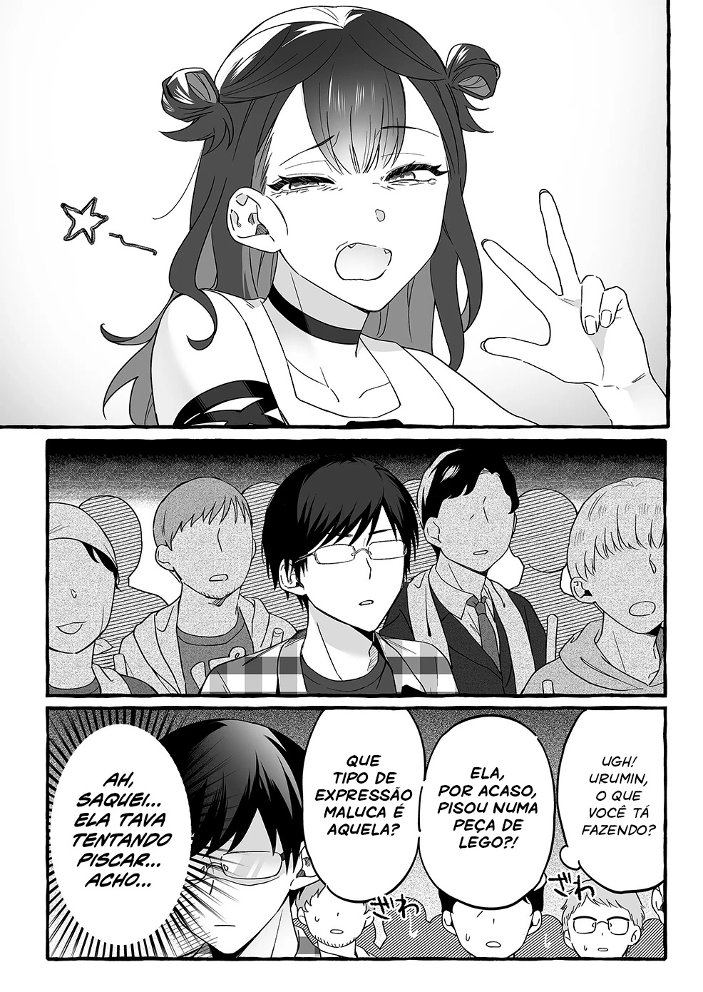 Damedol to Sekai ni Hitori Dake no Fan Capítulo 1