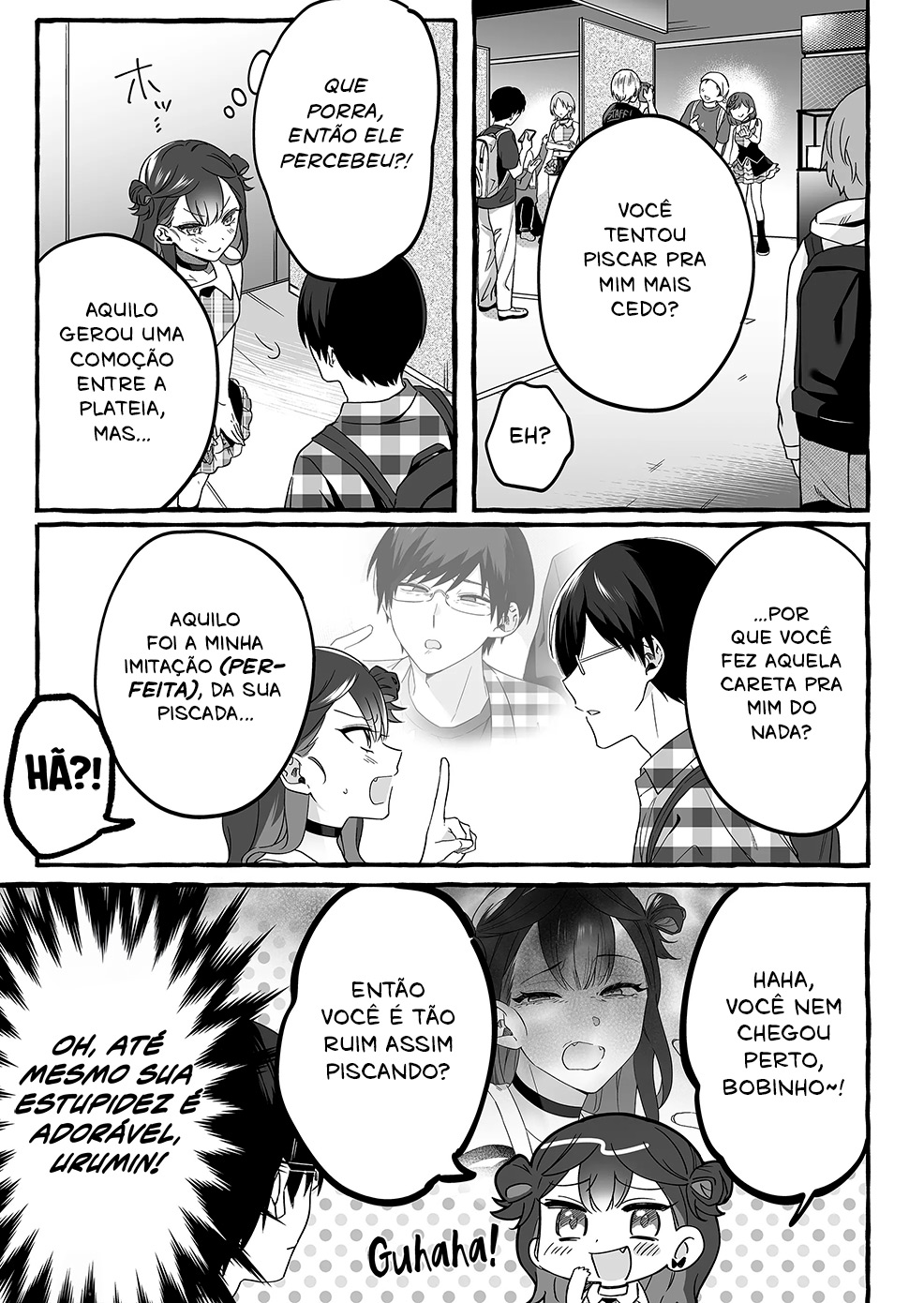 Damedol to Sekai ni Hitori Dake no Fan Capítulo 1