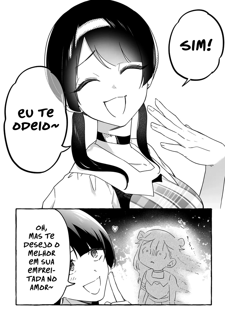 Damedol to Sekai ni Hitori Dake no Fan Capítulo 1