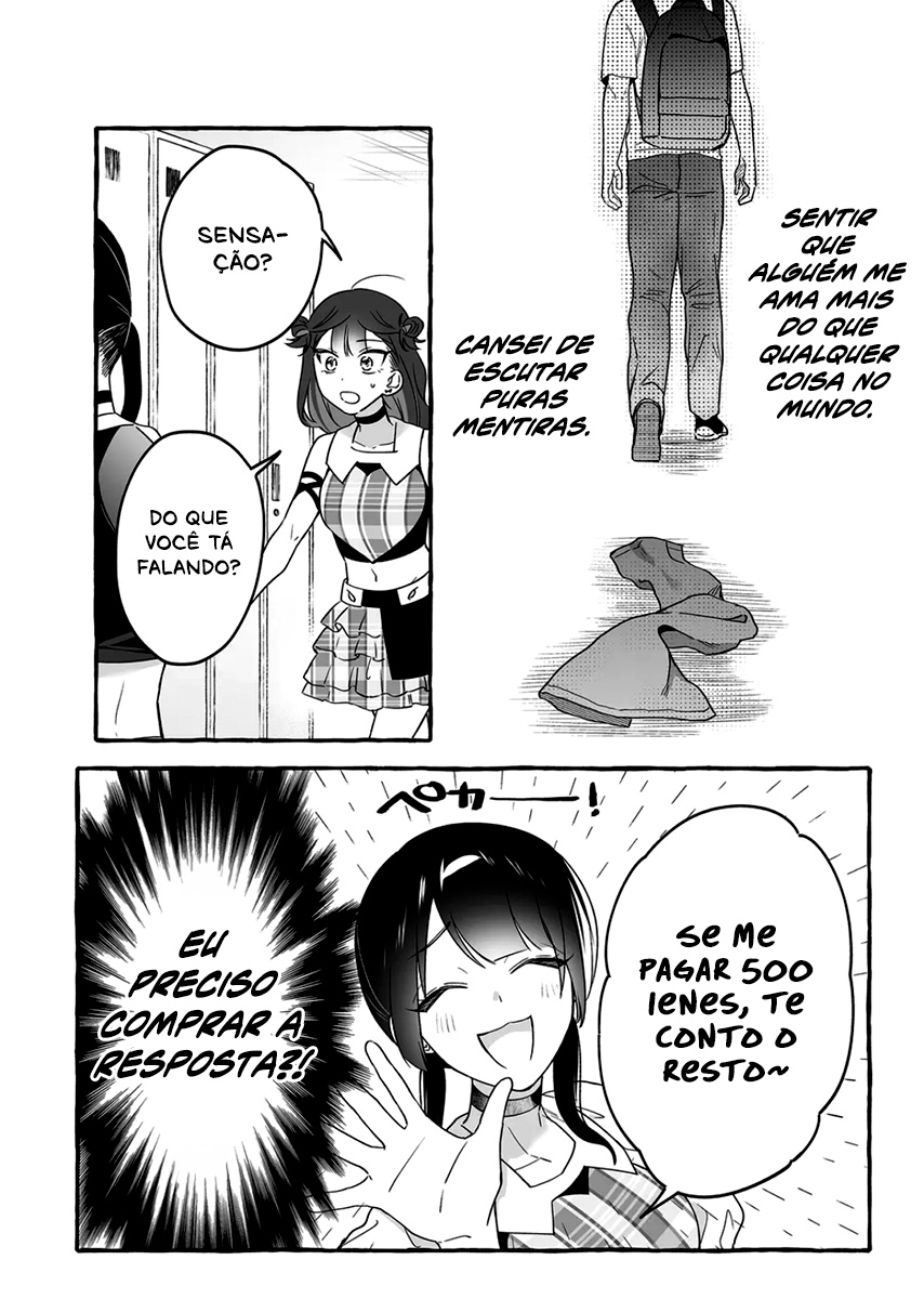 Damedol to Sekai ni Hitori Dake no Fan Capítulo 1