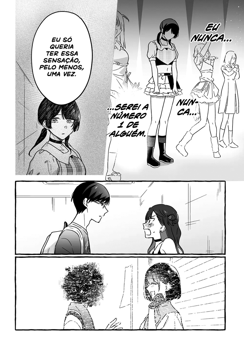 Damedol to Sekai ni Hitori Dake no Fan Capítulo 1