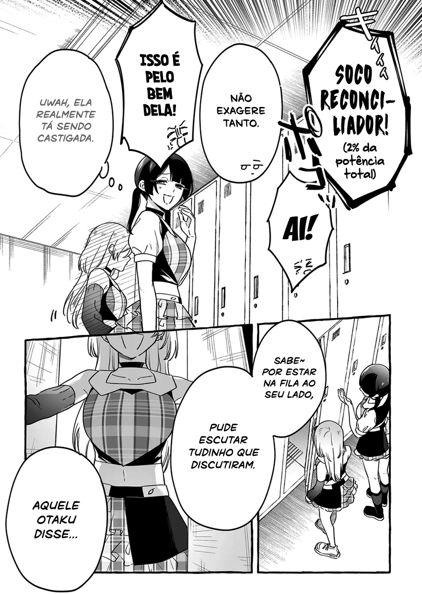 Damedol to Sekai ni Hitori Dake no Fan Capítulo 1