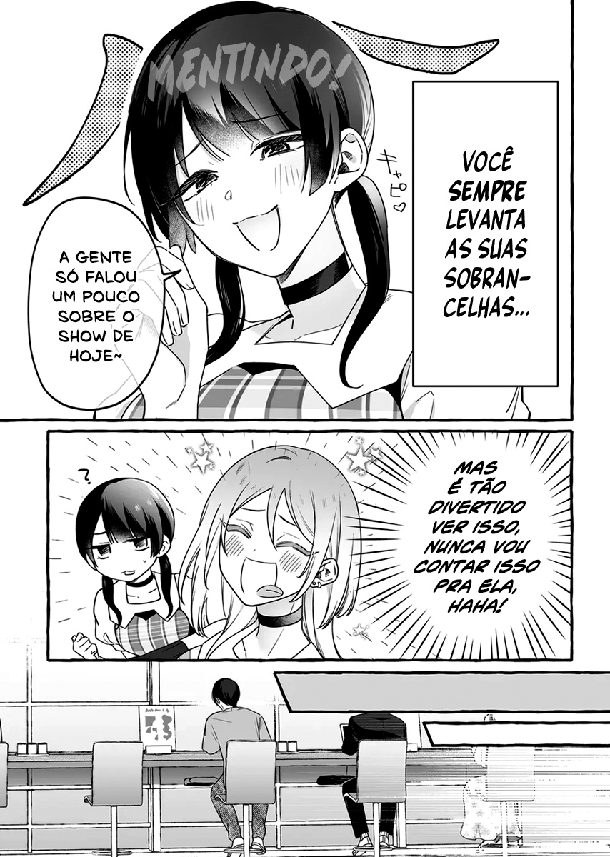 Damedol to Sekai ni Hitori Dake no Fan Capítulo 1