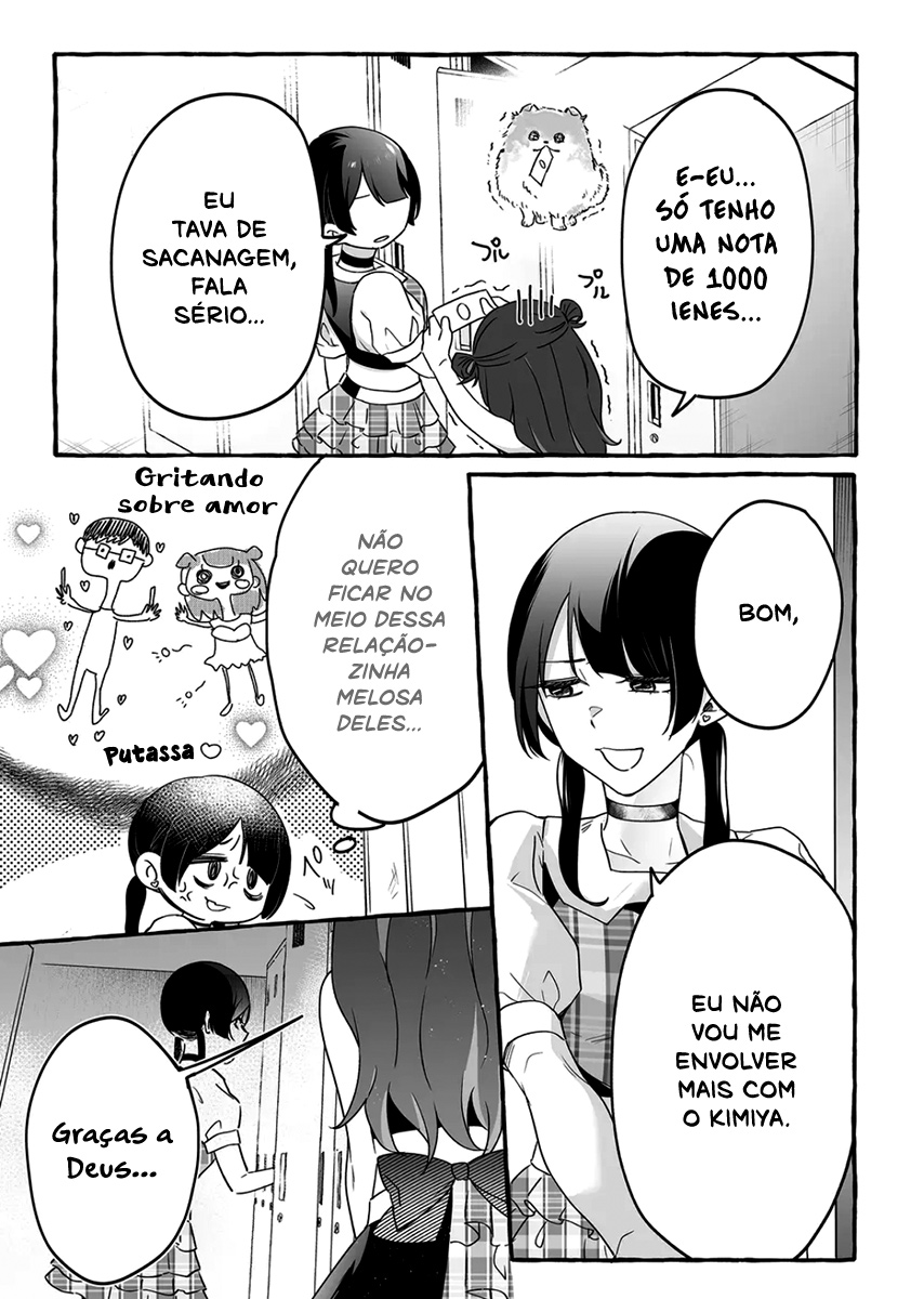 Damedol to Sekai ni Hitori Dake no Fan Capítulo 1