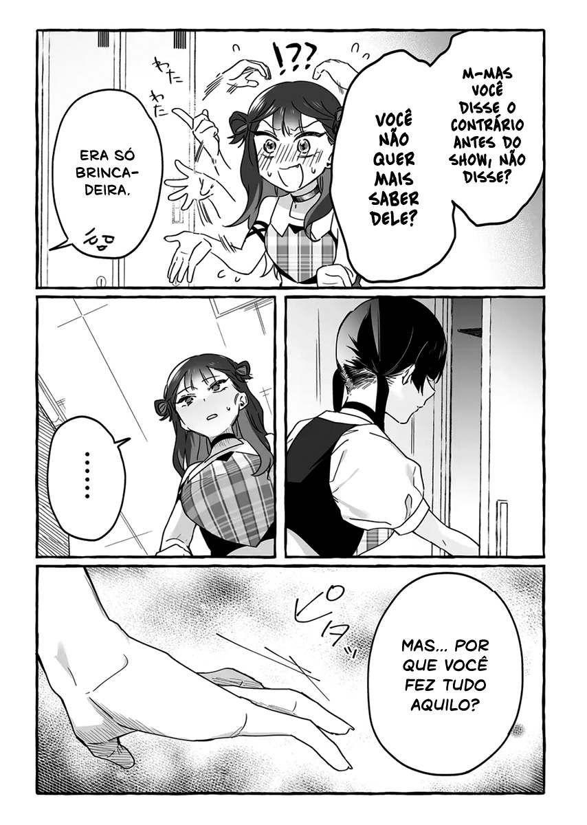 Damedol to Sekai ni Hitori Dake no Fan Capítulo 1
