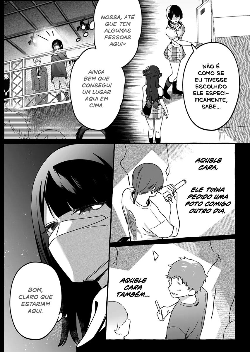 Damedol to Sekai ni Hitori Dake no Fan Capítulo 1