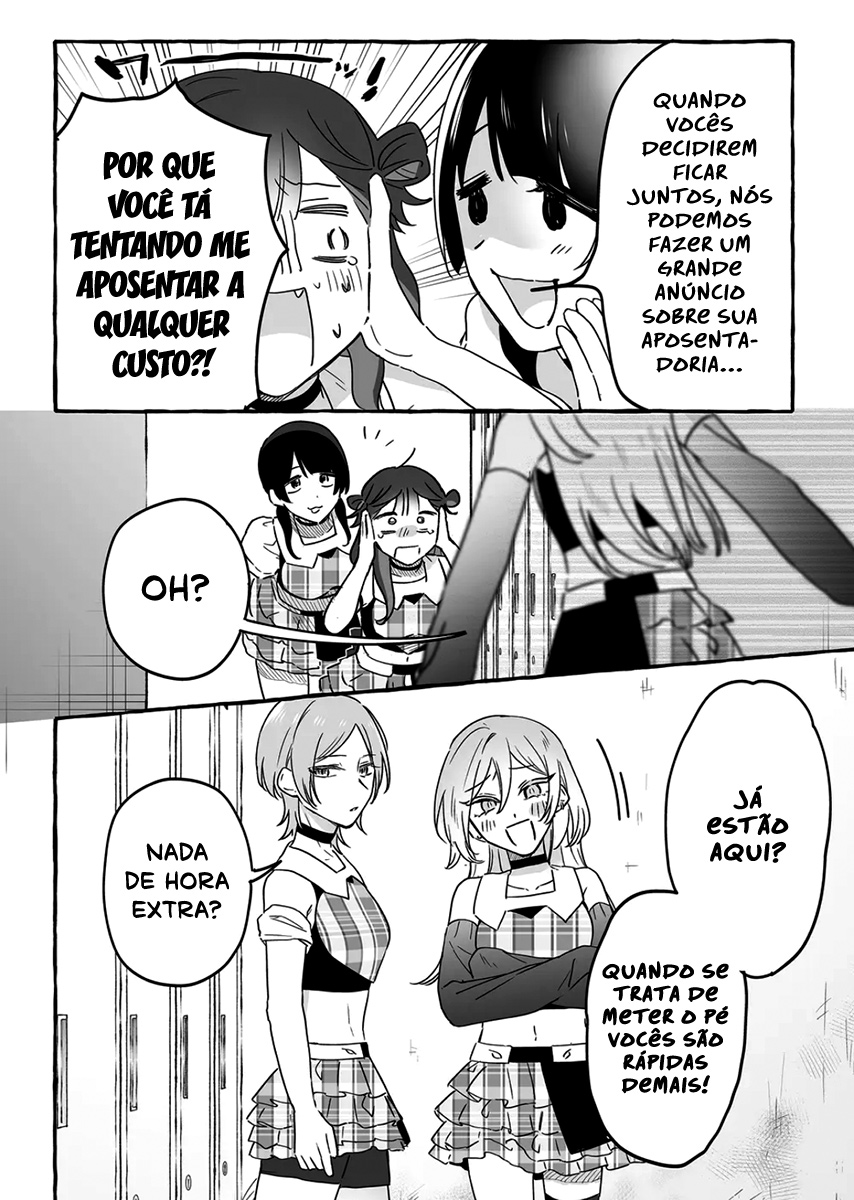 Damedol to Sekai ni Hitori Dake no Fan Capítulo 1