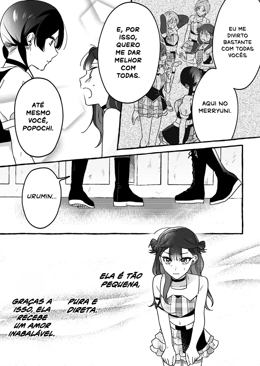 Damedol to Sekai ni Hitori Dake no Fan Capítulo 1