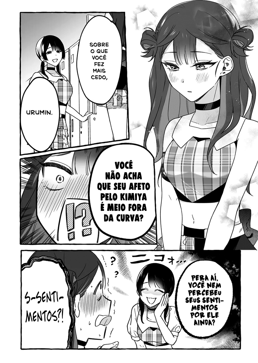Damedol to Sekai ni Hitori Dake no Fan Capítulo 1