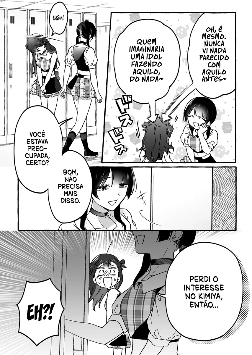 Damedol to Sekai ni Hitori Dake no Fan Capítulo 1