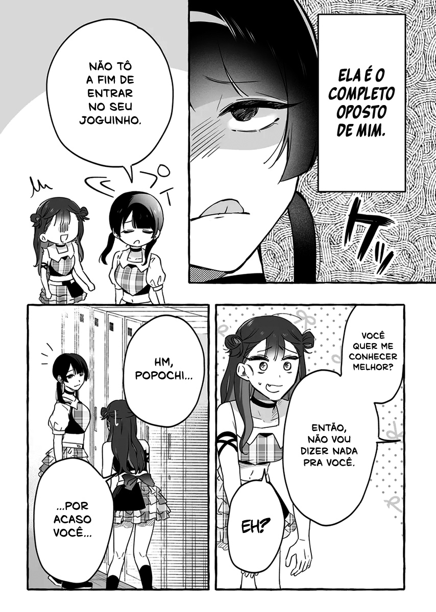 Damedol to Sekai ni Hitori Dake no Fan Capítulo 1