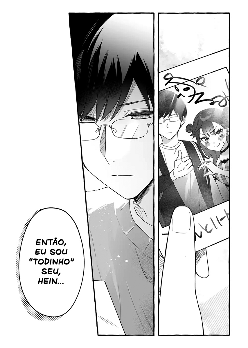 Damedol to Sekai ni Hitori Dake no Fan Capítulo 1