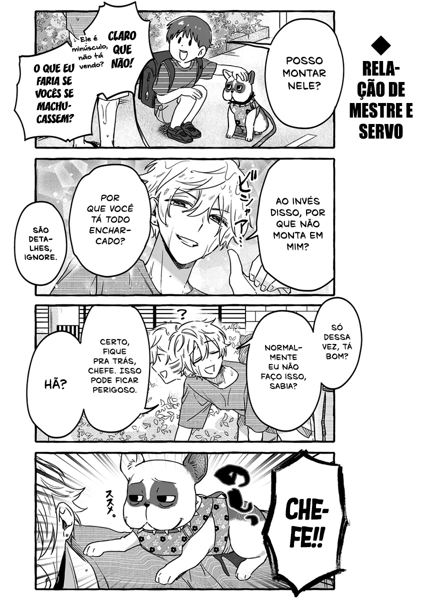 Damedol to Sekai ni Hitori Dake no Fan Capítulo 1
