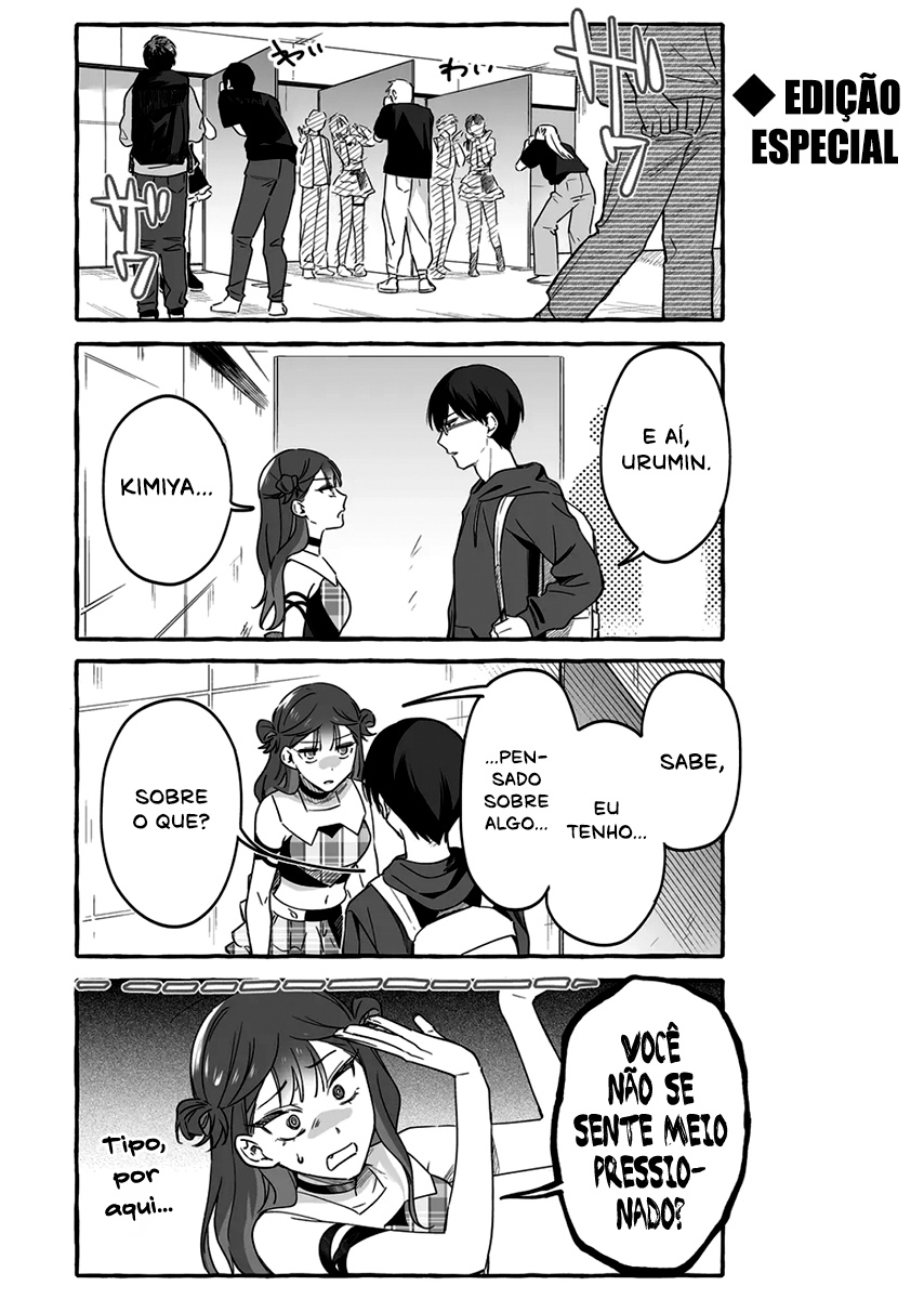 Damedol to Sekai ni Hitori Dake no Fan Capítulo 1