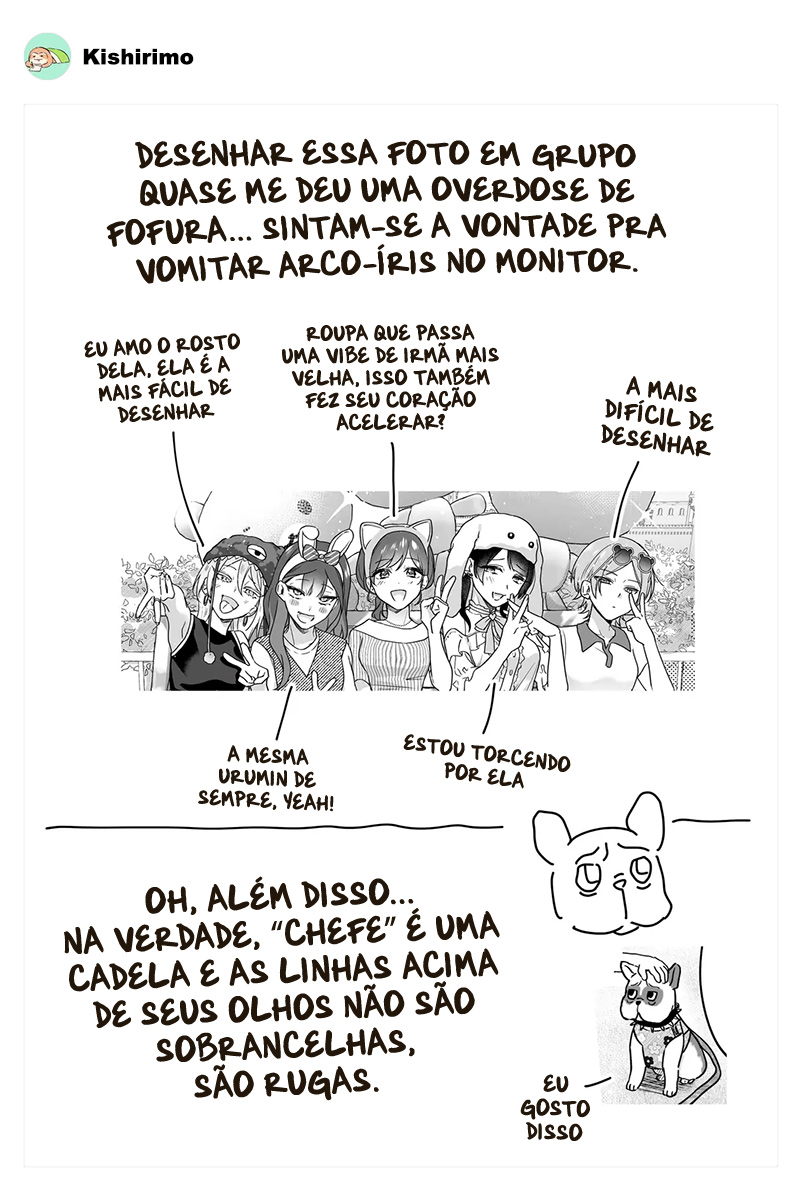 Damedol to Sekai ni Hitori Dake no Fan Capítulo 1